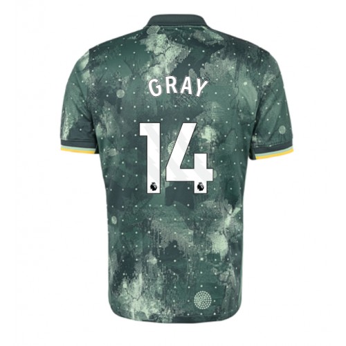 Fotbalové Dres Tottenham Hotspur Archie Gray #14 Alternativní 2024-25 Krátký Rukáv